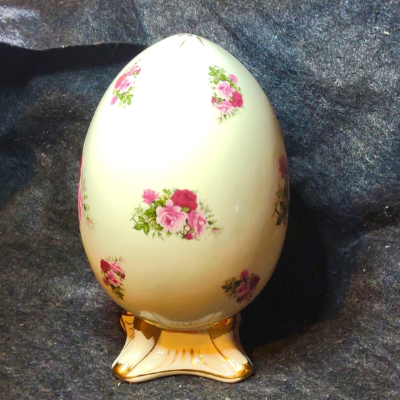 Braum Brothers Accents Vintage Braum Brothers Large Egg Easter